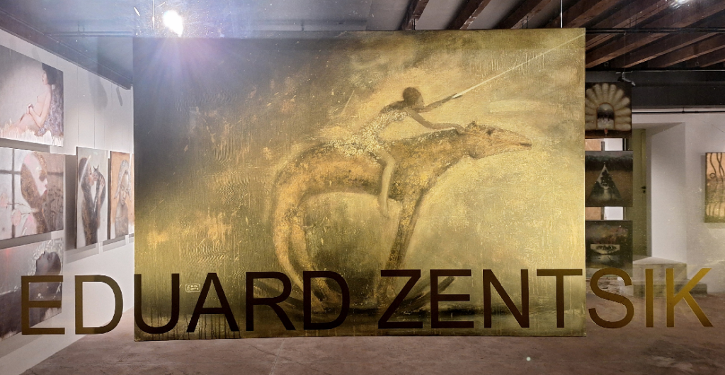 01.11 - 21.11.2024 / GOLDEN LOVE – Personal exhibition of Eduard Zentsik / OPENING 1.11 – 18:00