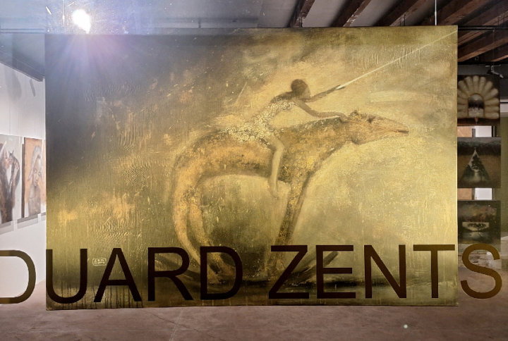 01.11 - 21.11.2024 / GOLDEN LOVE – Personal exhibition of Eduard Zentsik / OPENING 1.11 – 18:00